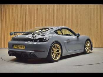 Used Porsche 718 Cayman 2023 for sale - 74693126: Photo