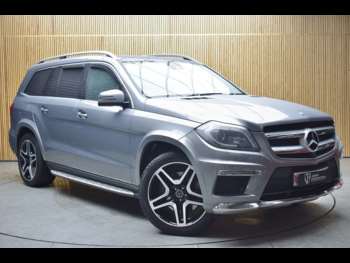 2013 - 3.0 GL350 V6 BlueTEC AMG Sport SUV 5dr Diesel G-Tronic+ 4WD Euro 6 (s/s) (2