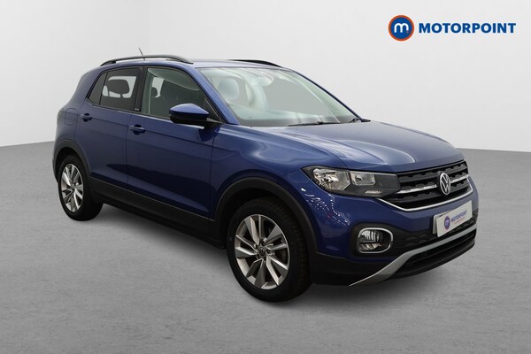 Used Volkswagen T-Cross 2022 for sale - 75672601: Photo 1