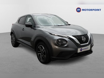 Nissan Juke feature image