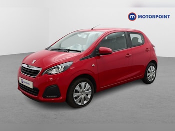Used Peugeot 108 undefined for sale - 78520924: Photo