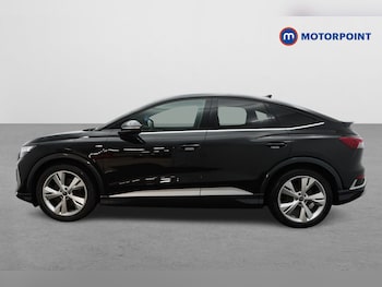 Used Audi Q4 e-tron 2022 for sale - 76797257: Photo