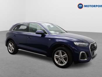 2023 - 40 TDI Quattro S Line 5dr S Tronic
