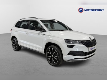 Used Skoda Karoq 2020 for sale - 77327000: Photo