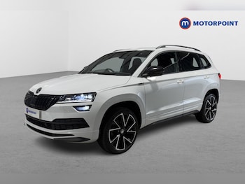 Used Skoda Karoq 2020 for sale - 77327000: Photo
