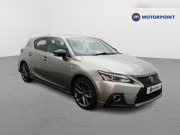 2019 - 200h 1.8 F-Sport 5dr CVT