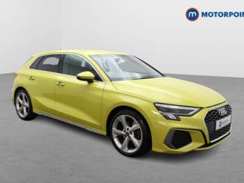 2023 - 35 TFSI S Line 5dr S Tronic [Comfort-PlusSound]