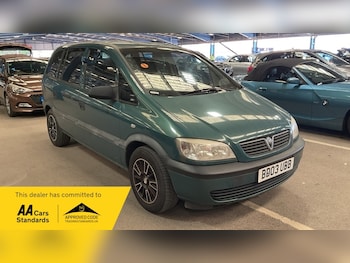 Used Vauxhall Zafira 2003 for sale - 78444148: Photo