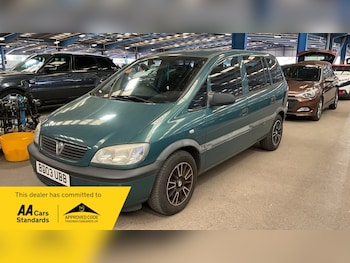 Used Vauxhall Zafira 2003 for sale - 78444148: Photo