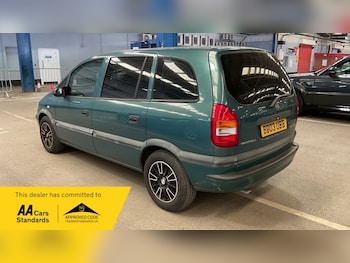 Used Vauxhall Zafira 2003 for sale - 78444148: Photo