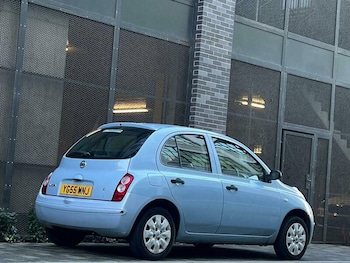 Used Nissan Micra 2005 for sale - 77089538: Photo