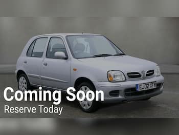 Used Nissan Micra 2002 for sale - 79791973: Photo