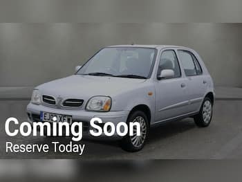 Used Nissan Micra 2002 for sale - 79791973: Photo