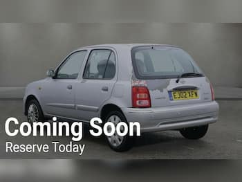 Used Nissan Micra 2002 for sale - 79791973: Photo