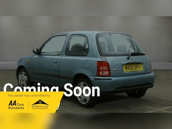 Used Nissan Micra 2001 for sale - 77409203: Photo