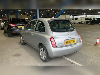 Used Nissan Micra 2005 for sale - 77953648: Photo