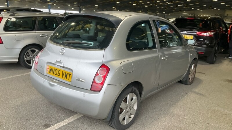 Used Nissan Micra 2005 for sale - 77953648: Photo 5