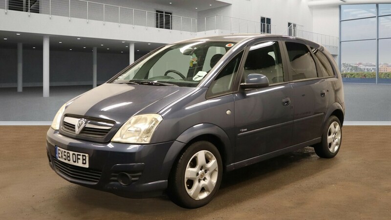 Used Vauxhall Meriva 2008 for sale - 77535614: Photo 2