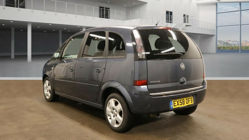 Used Vauxhall Meriva 2008 for sale - 77535614: Photo 3