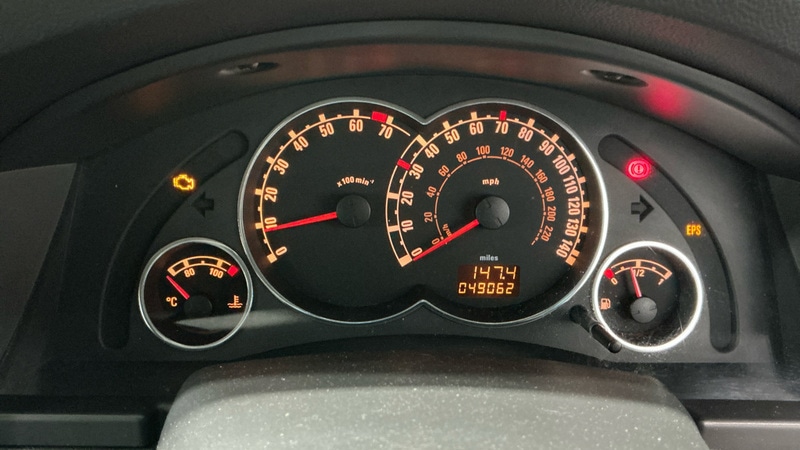 Used Vauxhall Meriva 2008 for sale - 77535614: Photo 9