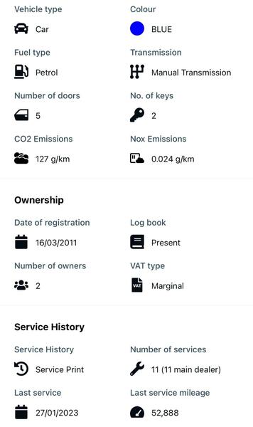 Used Toyota Verso 2011 for sale - 77089550: Photo 5