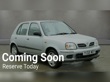 2001 - 1.4 SE 5dr Auto
