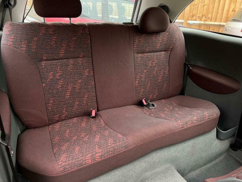 Used Vauxhall Corsa 2001 for sale - 77720786: Photo 11