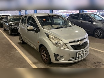Chevrolet Spark feature image