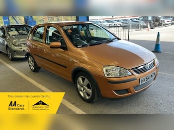 Used Vauxhall Corsa 2004 for sale - 79791974: Photo