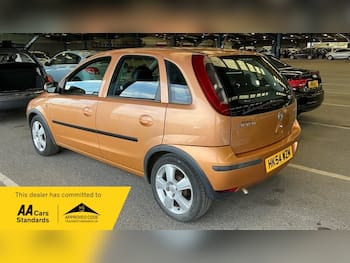 Used Vauxhall Corsa 2004 for sale - 79791974: Photo