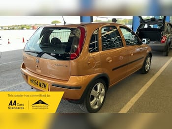 Used Vauxhall Corsa 2004 for sale - 79791974: Photo