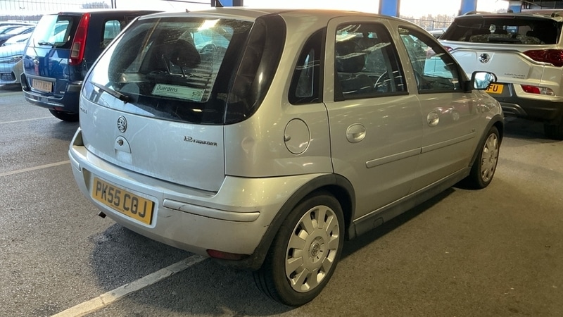 Used Vauxhall Corsa 2005 for sale - 77643426: Photo 5