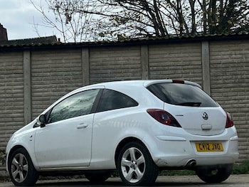 Used Vauxhall Corsa 2012 for sale - 77089563: Photo