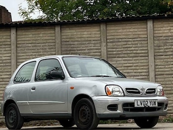 Used Nissan Micra 2002 for sale - 77089513: Photo