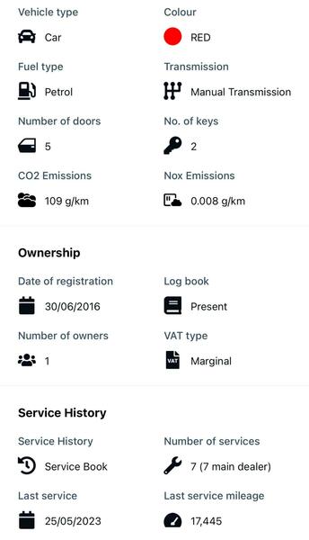 Used Dacia Sandero 2016 for sale - 77089509: Photo 30