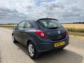 Used Vauxhall Corsa 2008 for sale - 75250072: Photo