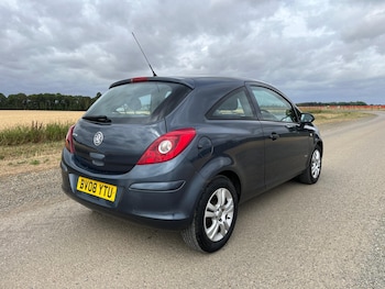 Used Vauxhall Corsa 2008 for sale - 75250072: Photo