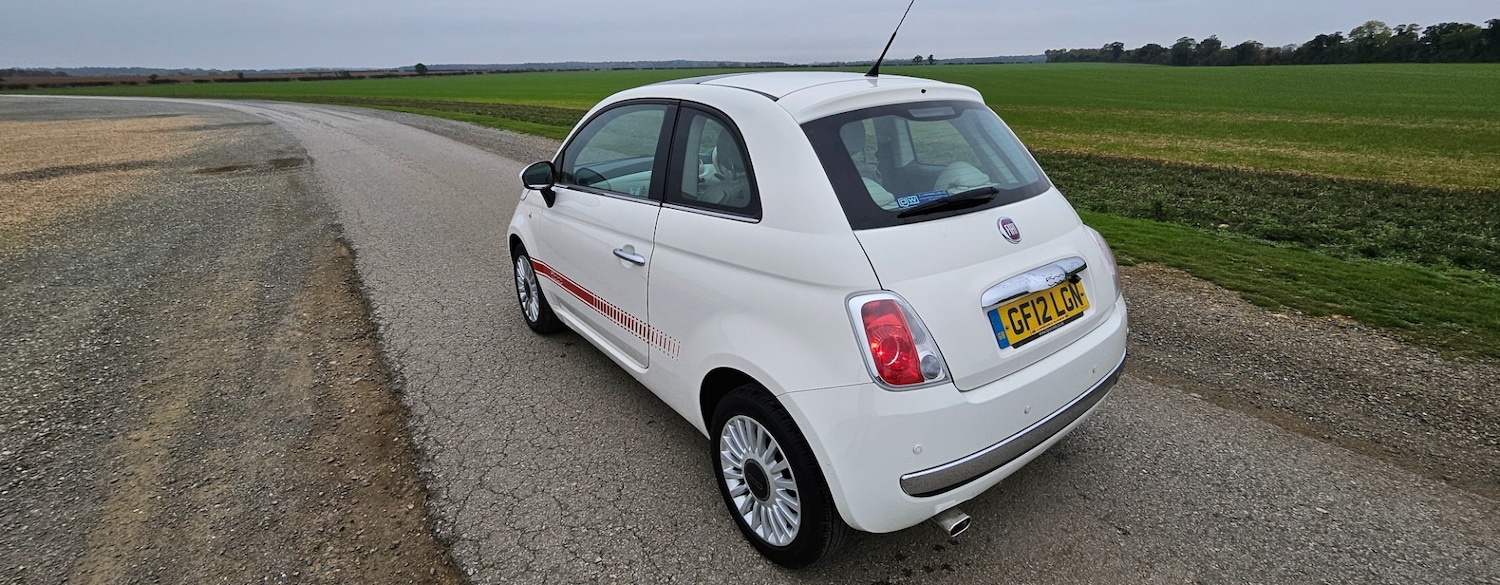 Used Fiat 500 2012 for sale - 76302155: Photo 1