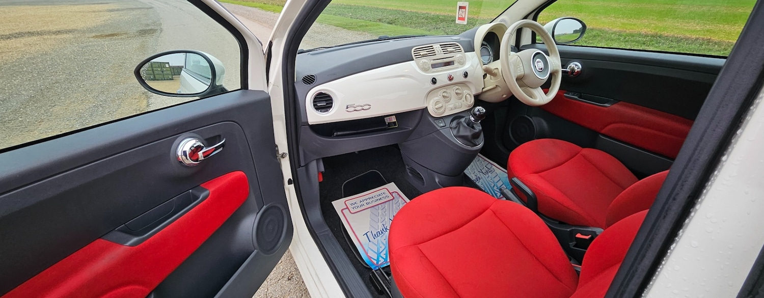 Used Fiat 500 2012 for sale - 76302155: Photo 7