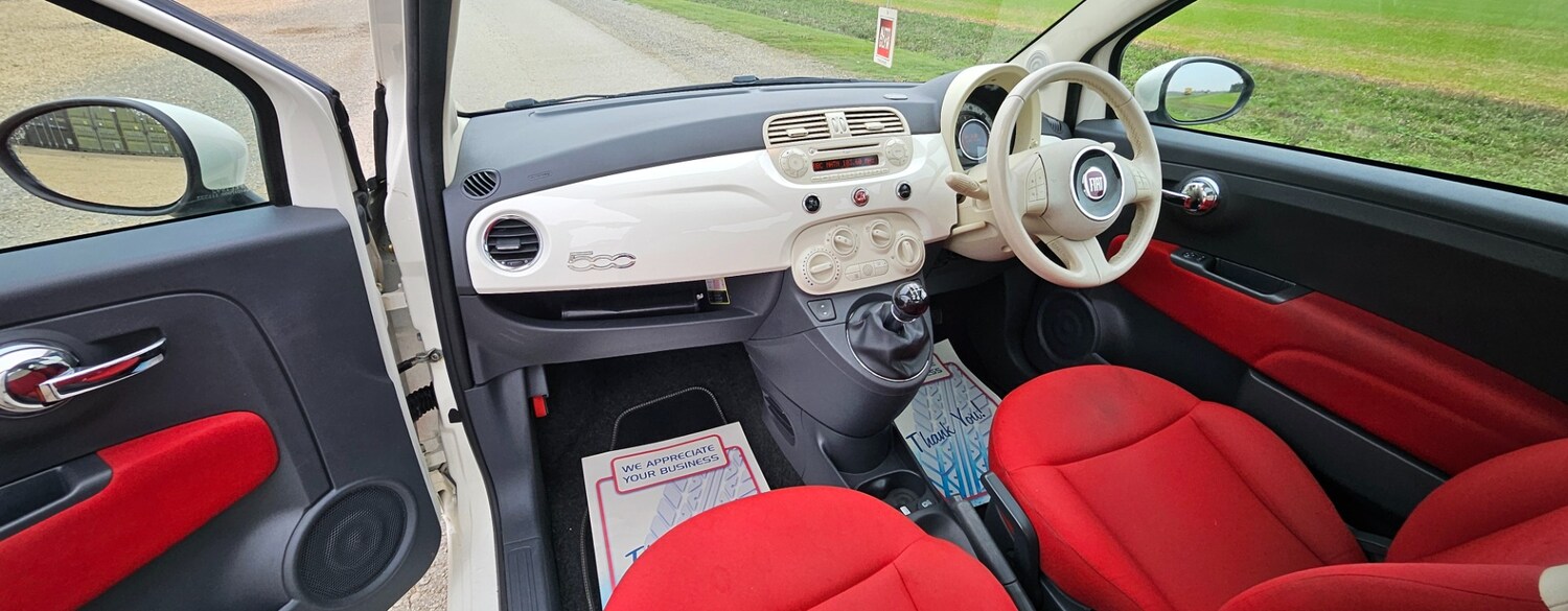 Used Fiat 500 2012 for sale - 76302155: Photo 9