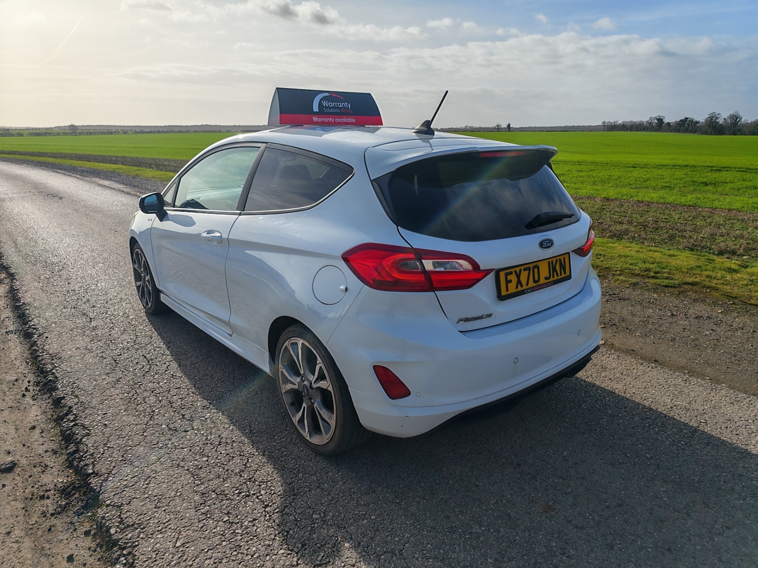 Used Ford Fiesta 2020 for sale - 77650465: Photo 18