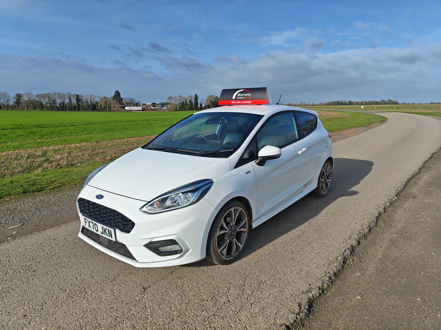 Used Ford Fiesta 2020 for sale - 77650465: Photo 3