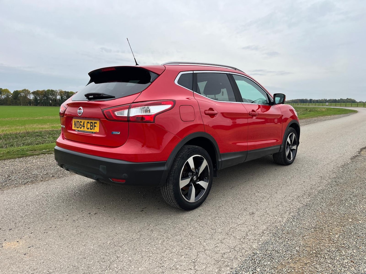 Used Nissan Qashqai 2014 for sale - 76311079: Photo 3