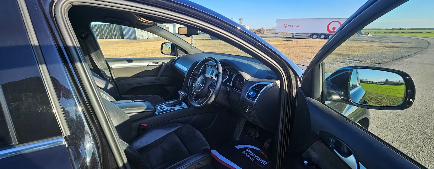 Used Audi Q7 2014 for sale - 76796613: Photo 12