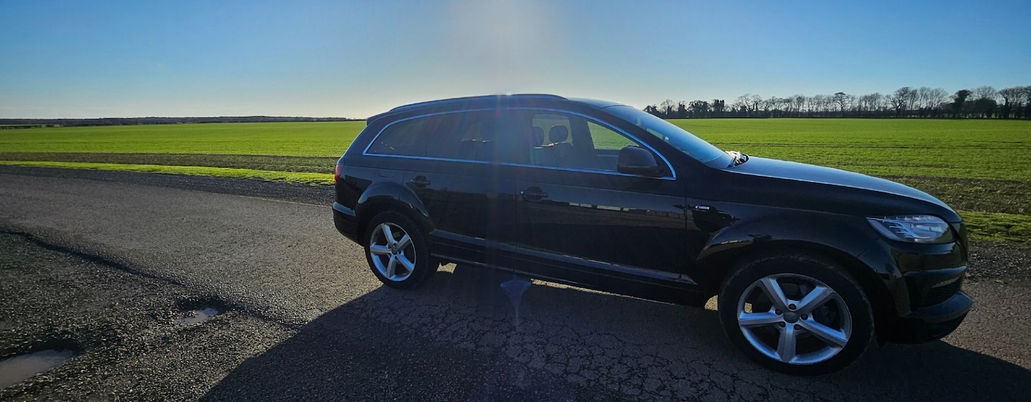 Used Audi Q7 2014 for sale - 76796613: Photo 13