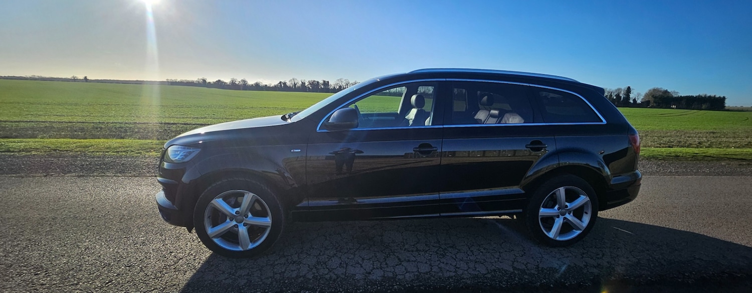 Used Audi Q7 2014 for sale - 76796613: Photo 15