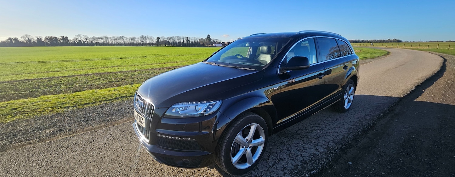 Used Audi Q7 2014 for sale - 76796613: Photo 16