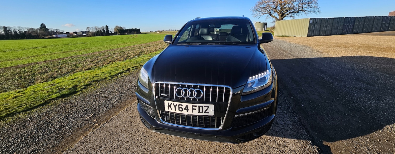 Used Audi Q7 2014 for sale - 76796613: Photo 17