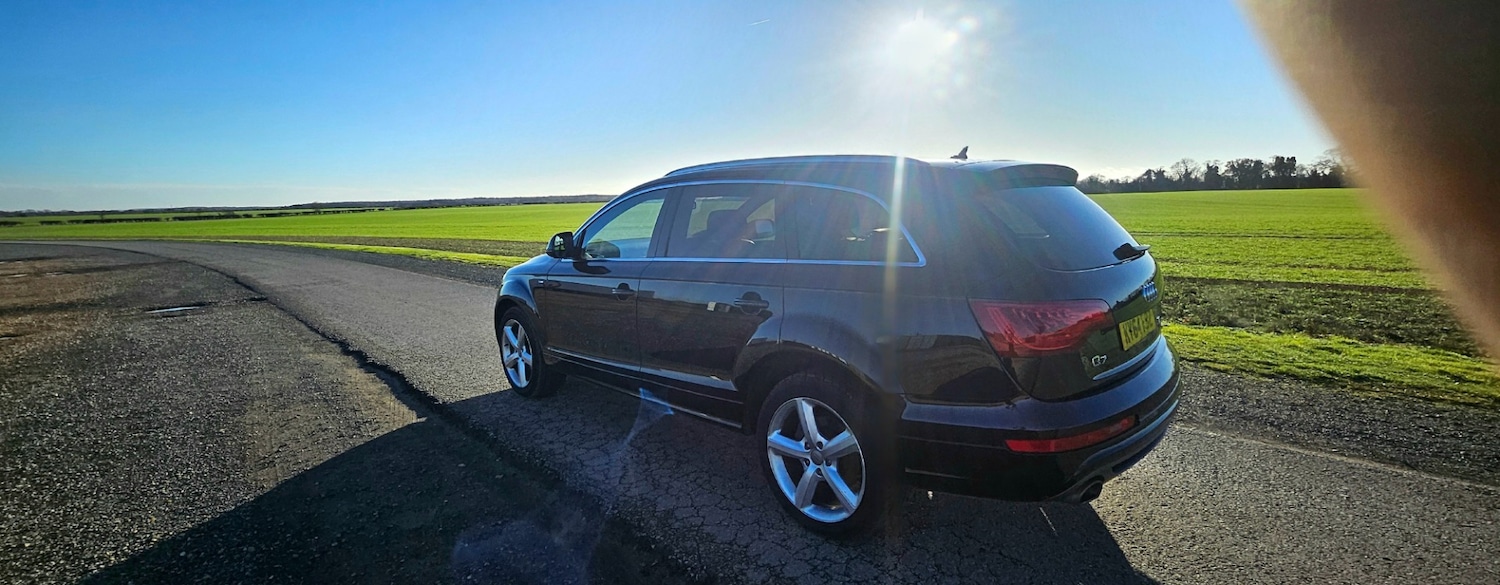 Used Audi Q7 2014 for sale - 76796613: Photo 18