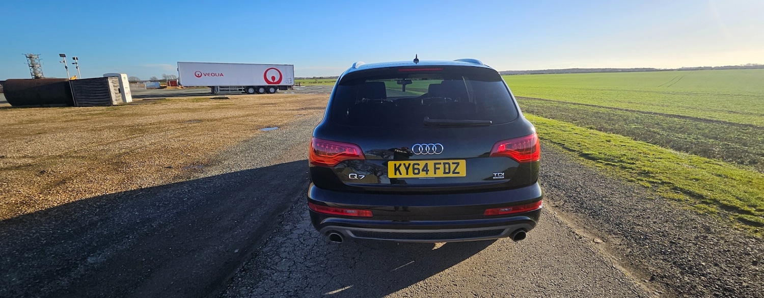 Used Audi Q7 2014 for sale - 76796613: Photo 19